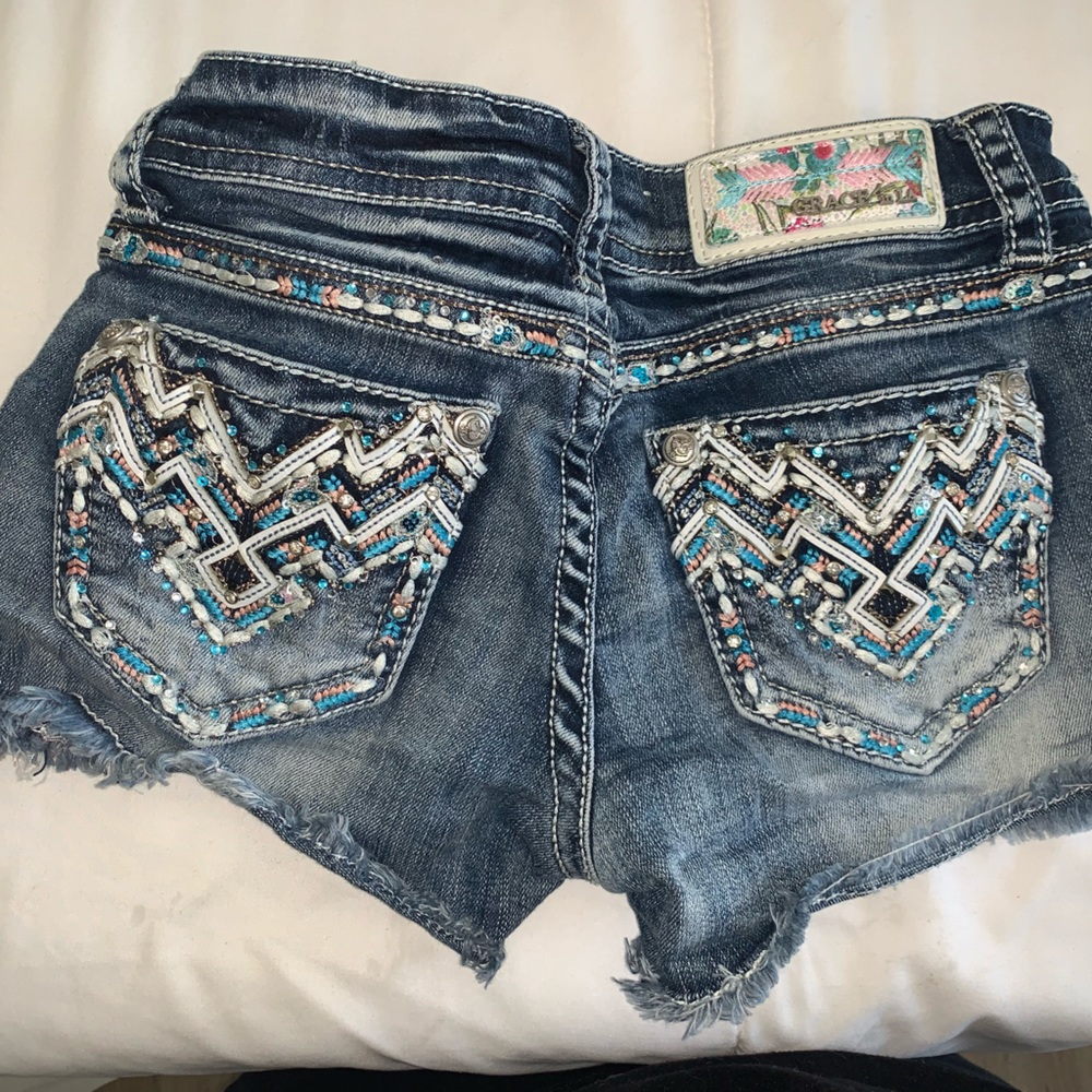 Grace in LA sequence shorts.